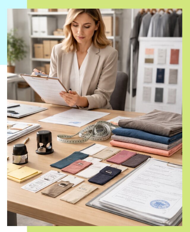 Сертификация одежды и сертификат в Горячем Ключе от 15500 р. | Алешин-Грч