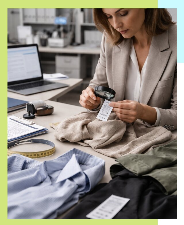 Сертификация одежды и текстиля в Горячем Ключе, быстрая экспертиза