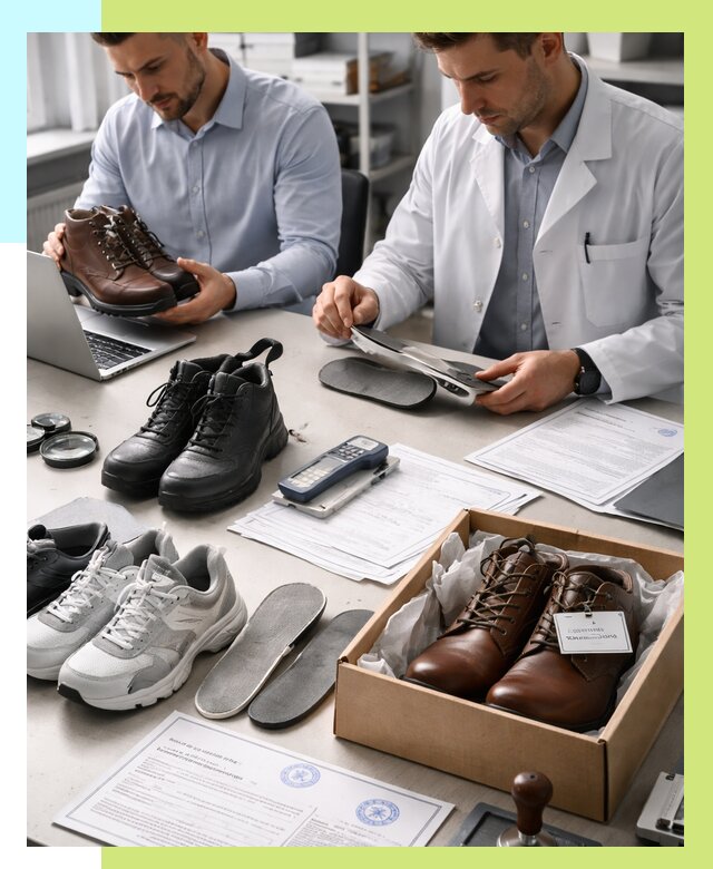 Сертификация обуви и сертификаты в Горячем Ключе от 10333 р. | Алешин-Грч