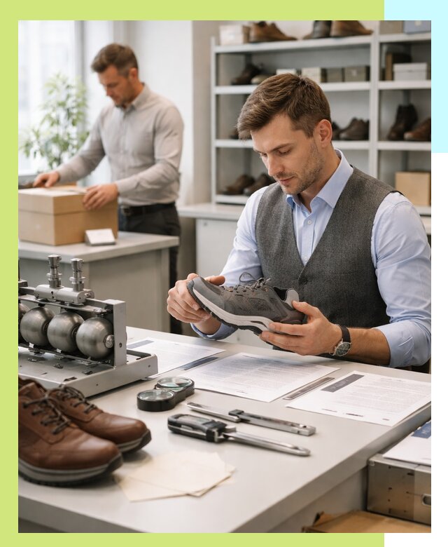 Сертификация обуви и подтверждение соответствия в Горячем Ключе