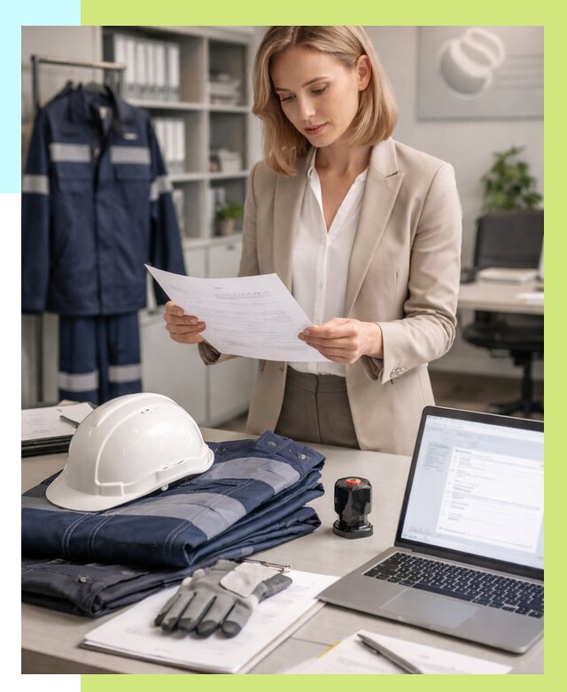 Сертификация спецодежды в Горячем Ключе от 7233 р. | Алешин-Грч