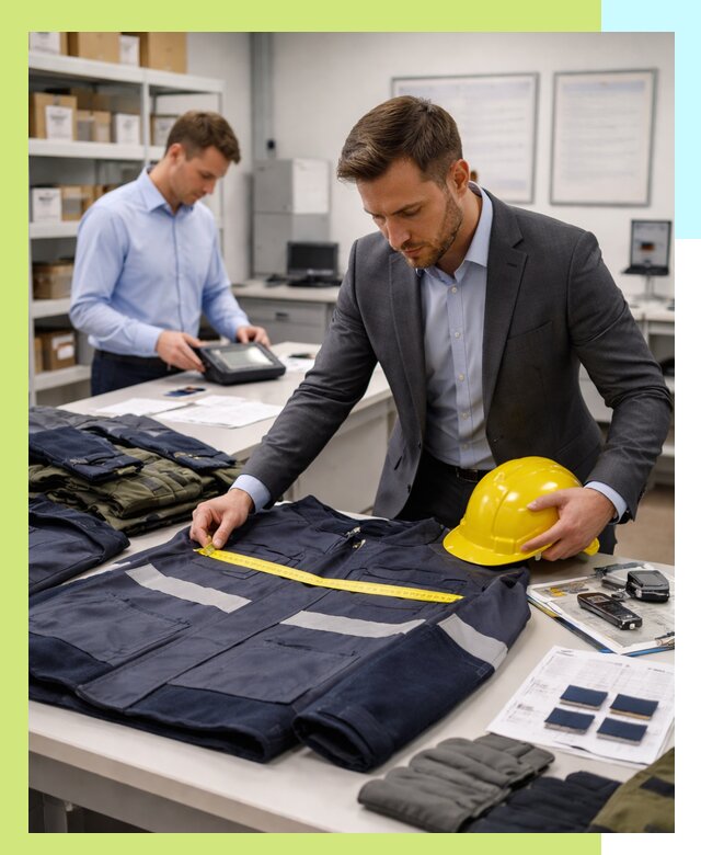 Сертификация спецодежды и средств защиты в Горячем Ключе