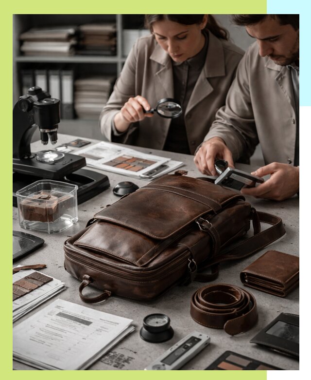 Сертификация кожаных изделий и подтверждение качества в Горячем Ключе