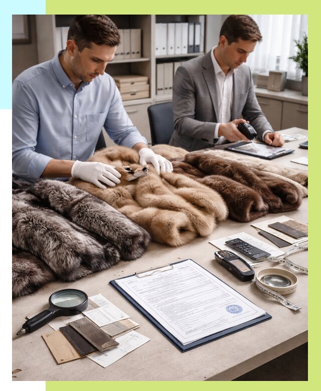 Сертификация шуб в Горячем Ключе под ключ от 8266 р. | Алешин-Грч