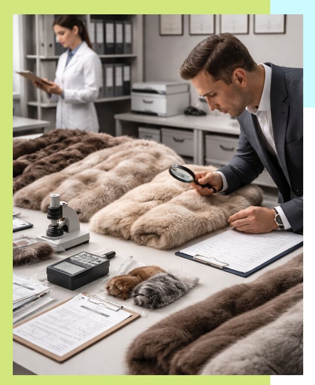 Сертификация шуб и меховых изделий в Горячем Ключе по ГОСТ и техрегламентам