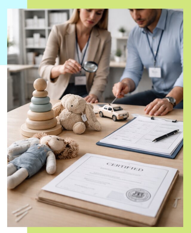 Сертификация игрушек в Горячем Ключе от 12400 р. | Алешин-Грч