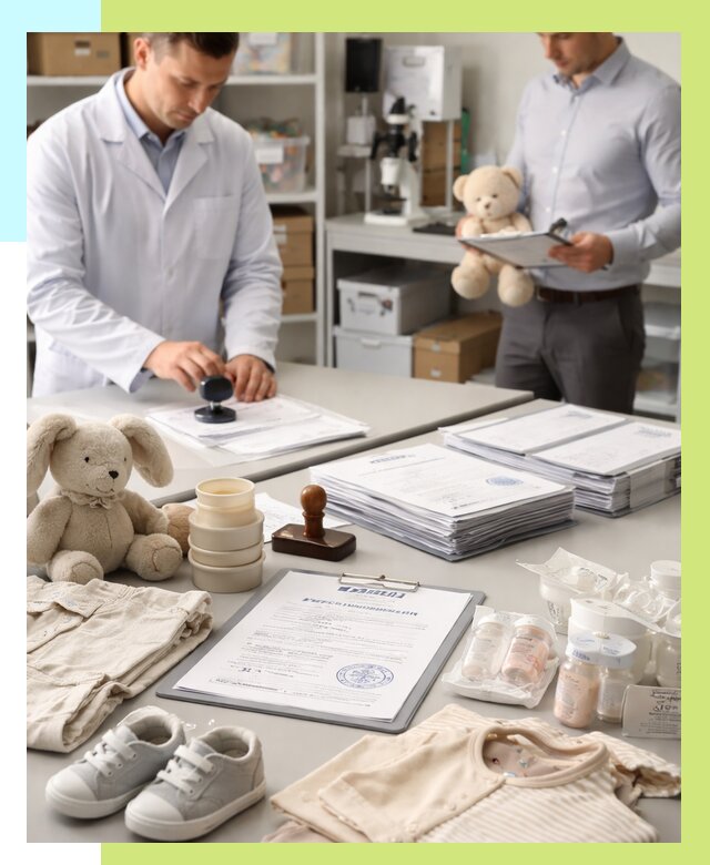 Сертификация детских товаров в Горячем Ключе от 15500 р. | Алешин-Грч
