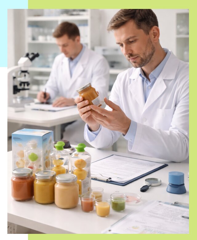 Сертификация детского питания в Горячем Ключе от 30999 р. | Алешин-Грч