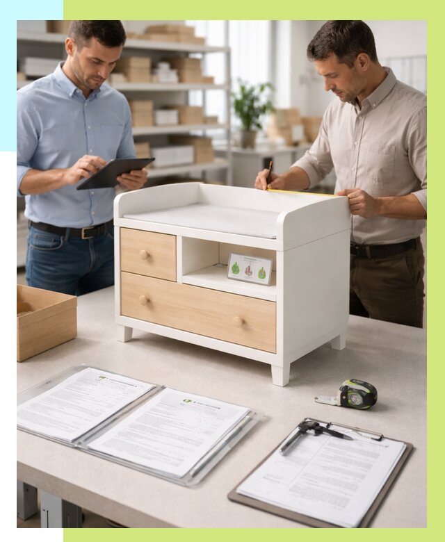 Сертификация детской мебели в Горячем Ключе от 9300 р. | Алешин-Грч