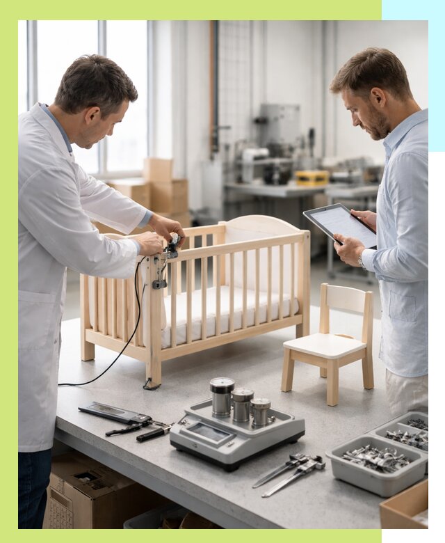 Сертификация детской мебели и проверка безопасности в Горячем Ключе