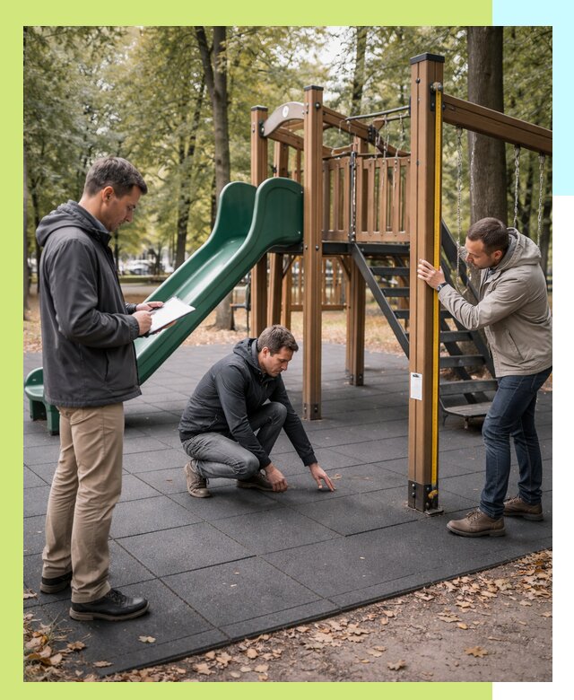 Сертификация детских площадок в Горячем Ключе: подтверждение безопасности