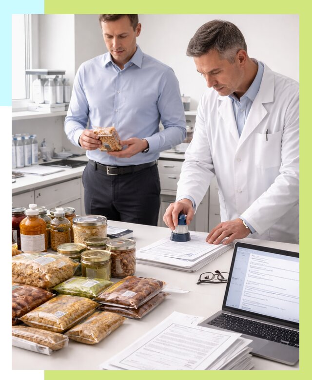 Сертификация пищевой продукции в Горячем Ключе от 18599 р. | Алешин-Грч