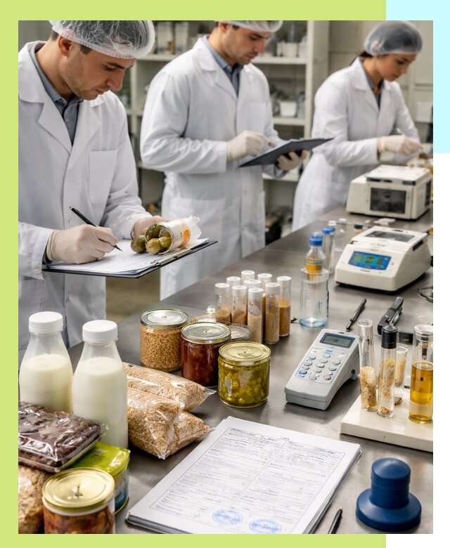 Сертификация пищевой продукции в Горячем Ключе по стандартам и нормам