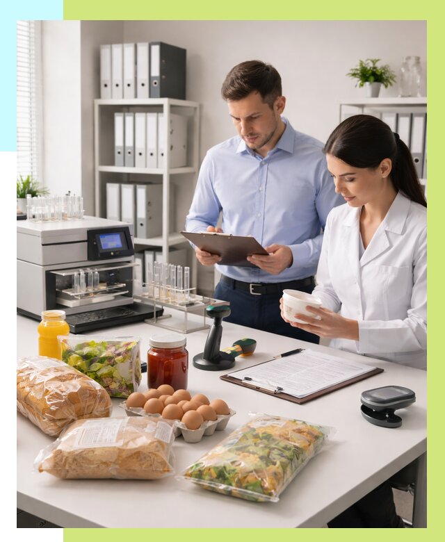 Сертификация продуктов питания в Горячем Ключе от 20666 р. | Алешин-Грч