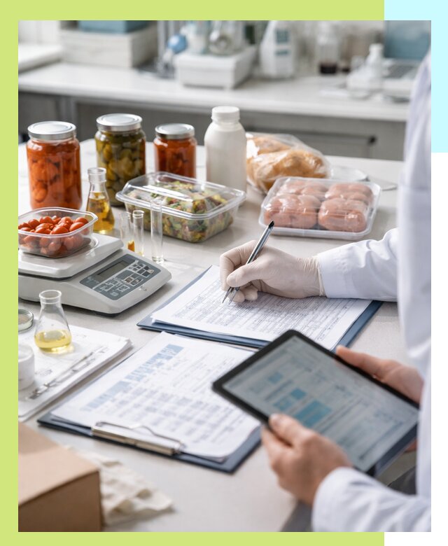 Сертификация продуктов питания и подтверждение качества в Горячем Ключе