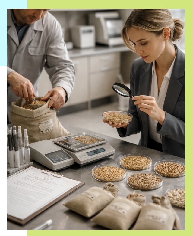 Сертификация зерна в Горячем Ключе по цене от 15500 р. | Алешин-Грч