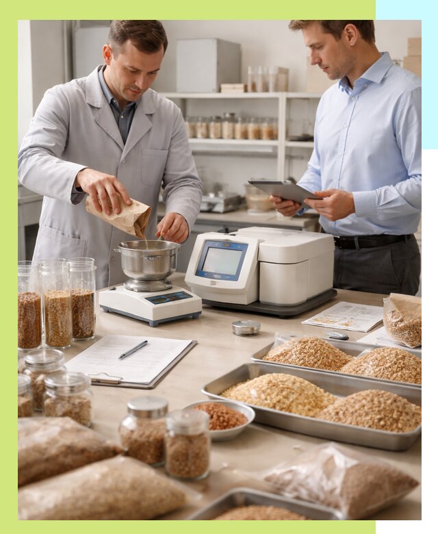 Сертификация зерна и зерновой продукции в Горячем Ключе для экспорта