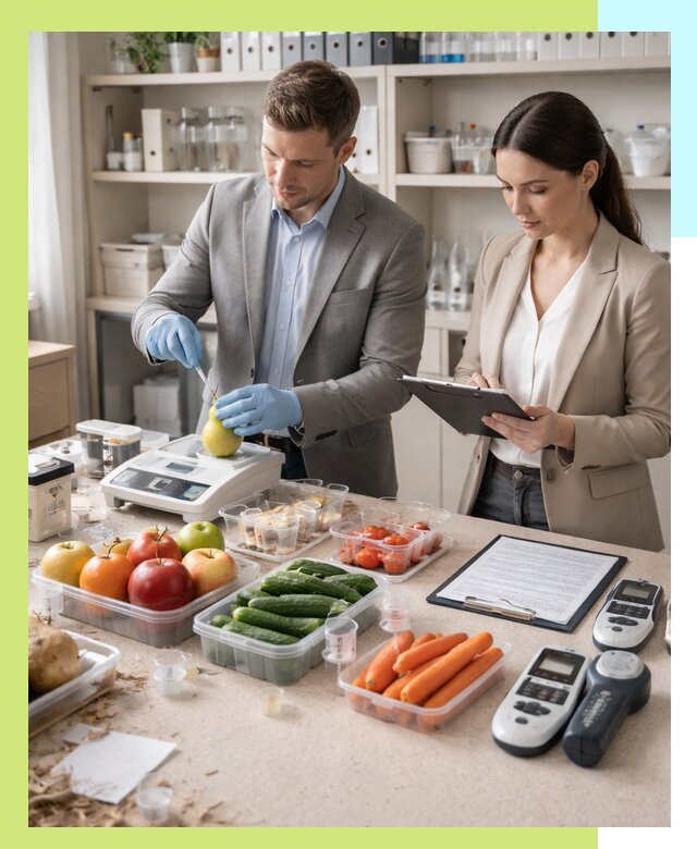 Сертификация овощей и фруктов в Горячем Ключе, оформление документов