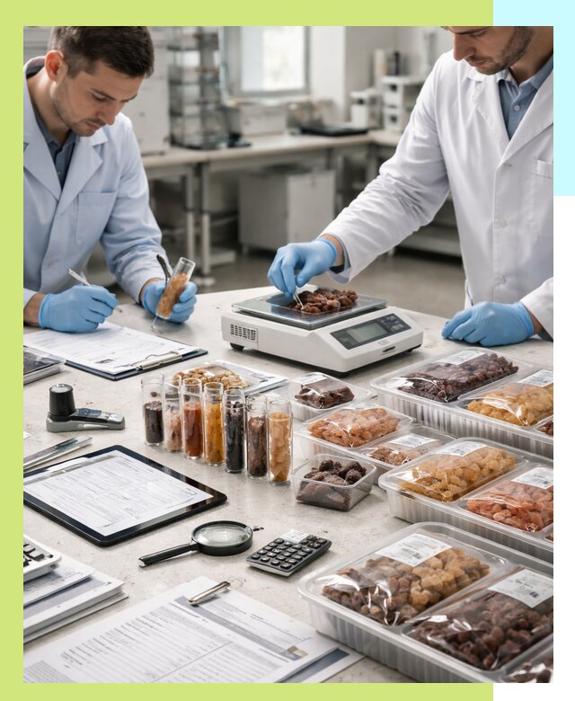 Сертификация сухофруктов и подтверждение качества в Горячем Ключе