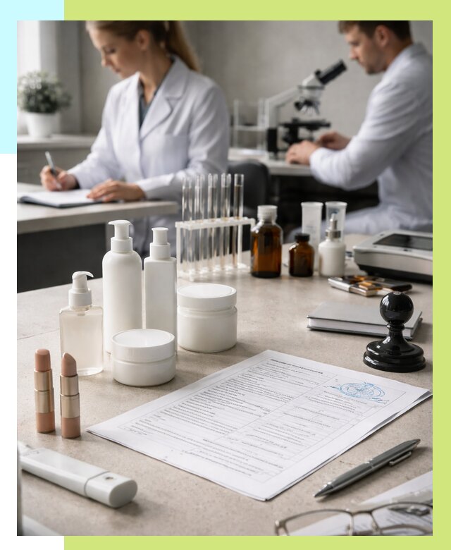 Сертификация косметики в Горячем Ключе от 20666 р. - Алешин-Грч