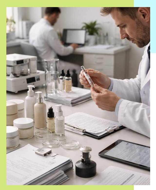 Сертификация косметики и парфюмерии в Горячем Ключе под ключ