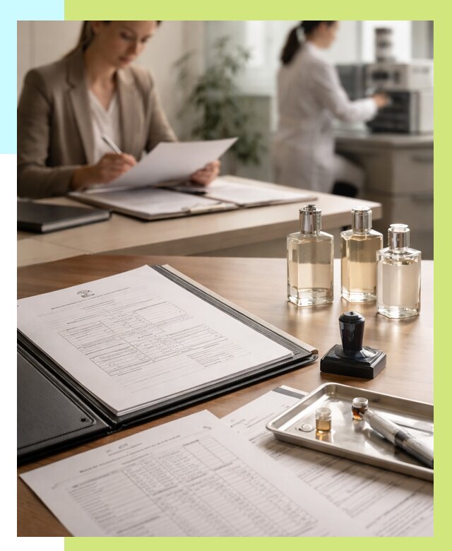 Сертификация парфюмерии в Горячем Ключе от 15500 р. | Алешин-Грч