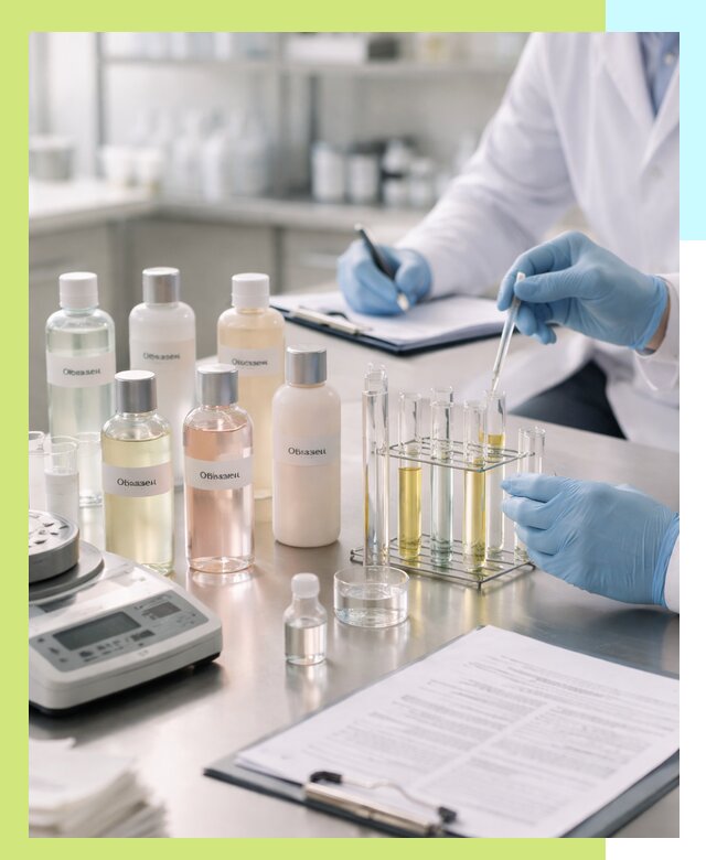 Сертификация шампуней в Горячем Ключе для допуска на рынок РФ