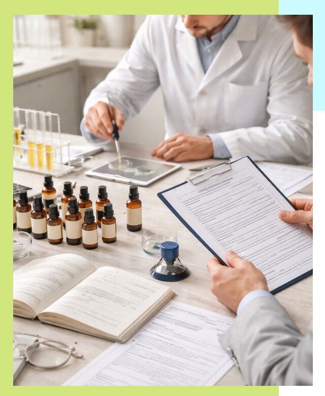 Сертификация эфирных масел и документация качества в Горячем Ключе