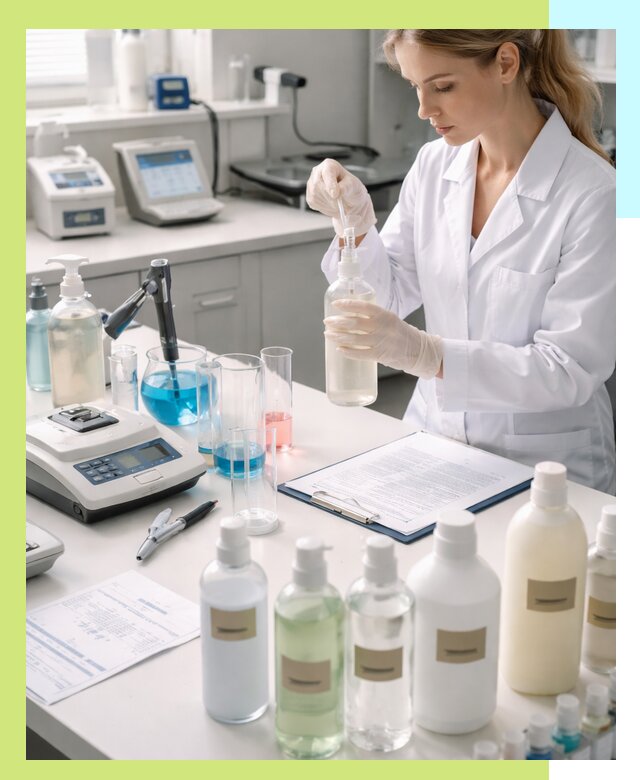 Сертификация бытовой химии в Горячем Ключе по ГОСТ и ТР