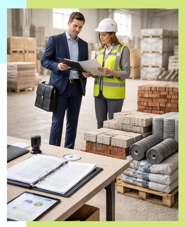 Сертификация строительных материалов в Горячем Ключе от 20666 р. Алешин-Грч