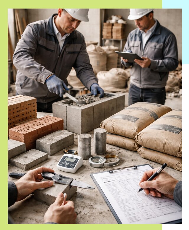 Сертификация строительных материалов в Горячем Ключе официально и быстро