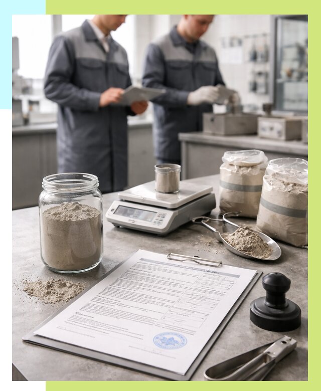 Сертификация цемента в Горячем Ключе от 20666 р. | Алешин-Грч