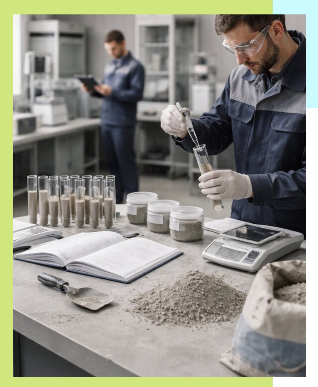 Сертификация цемента и подтверждение качества продукции в Горячем Ключе