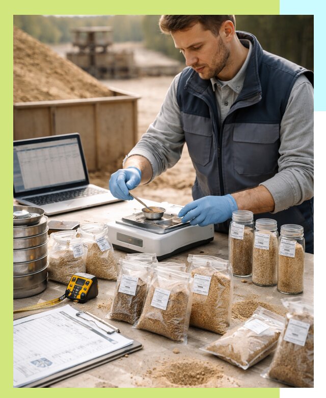 Сертификация песка в Горячем Ключе подтверждение качества и безопасности