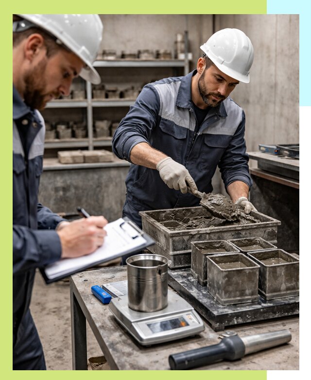 Сертификация качества и соответствия бетона в Горячем Ключе