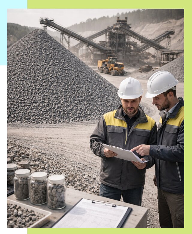 Сертификация щебня в Горячем Ключе под ключ от 9300 р., Алешин-Грч