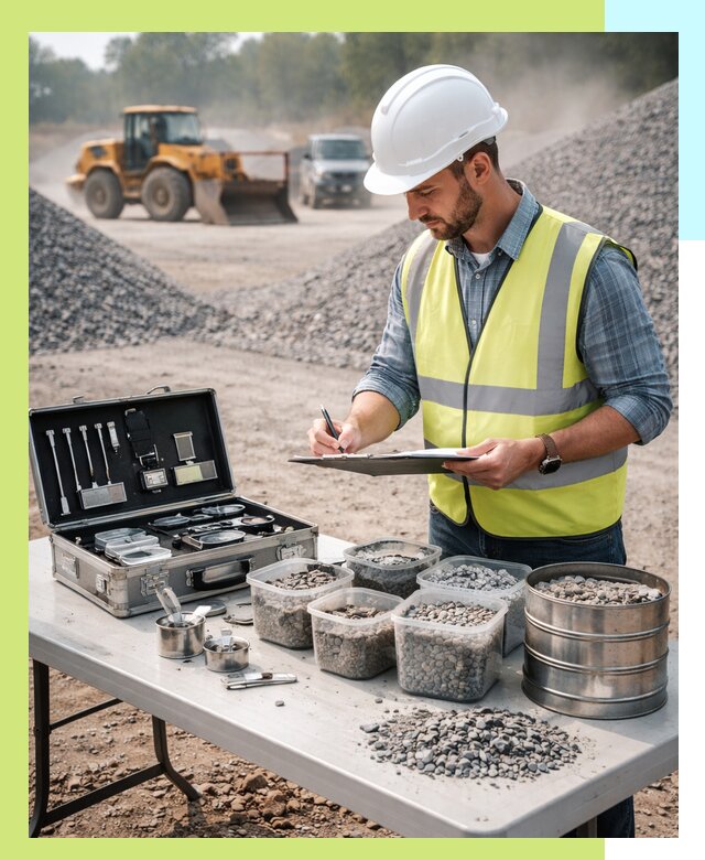 Сертификация щебня в Горячем Ключе по ГОСТу и техническим требованиям