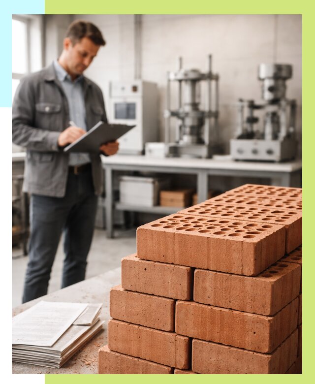 Сертификация кирпича в Горячем Ключе от 15500 р. | Алешин-Грч под ключ