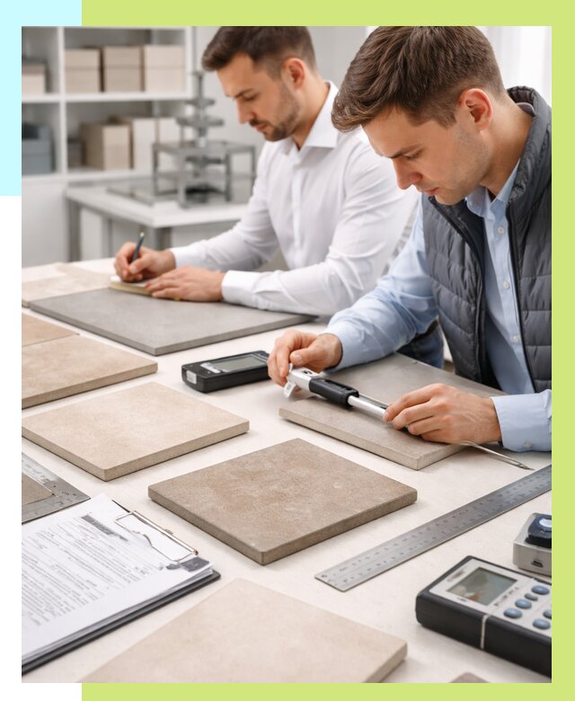 Сертификация плитки в Горячем Ключе от 25833 р. | Алешин-Грч гарантия