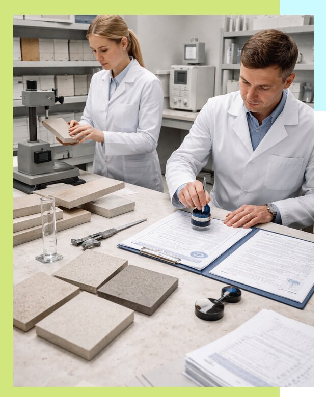 Сертификация плитки и керамики в Горячем Ключе с документами