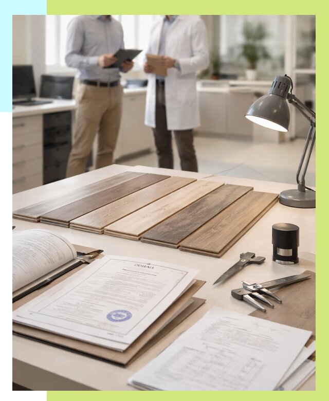 Сертификация ламината в Горячем Ключе от 18599 р. под ключ | Алешин-Грч