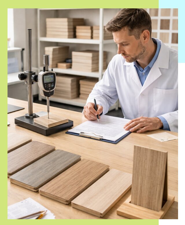 Сертификация ламината с испытаниями и оформлением документов в Горячем Ключе