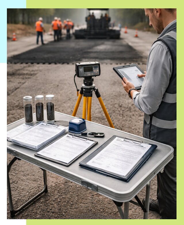 Сертификация асфальта в Горячем Ключе от 25833 р. | Алешин-Грч