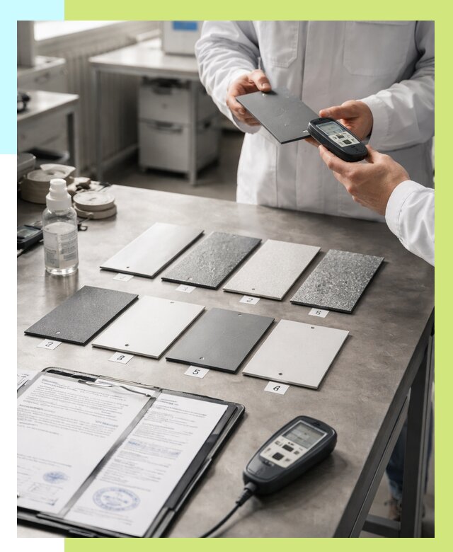 Сертификация грунтовки в Горячем Ключе от 15500 р. | Алешин-Грч