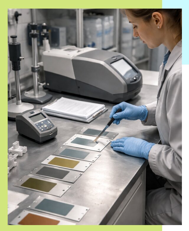 Сертификация краски и лакокрасочных материалов в Горячем Ключе