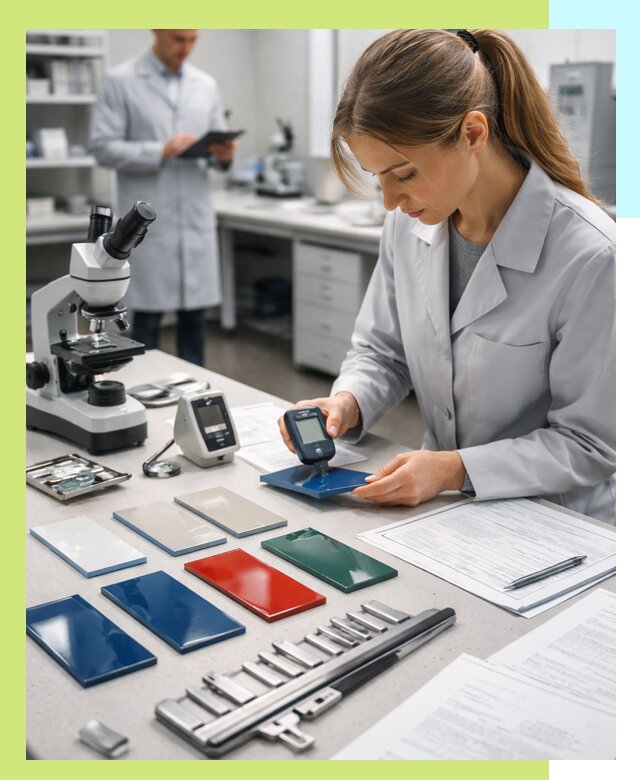 Сертификация эмали в Горячем Ключе по нормативам и стандартам