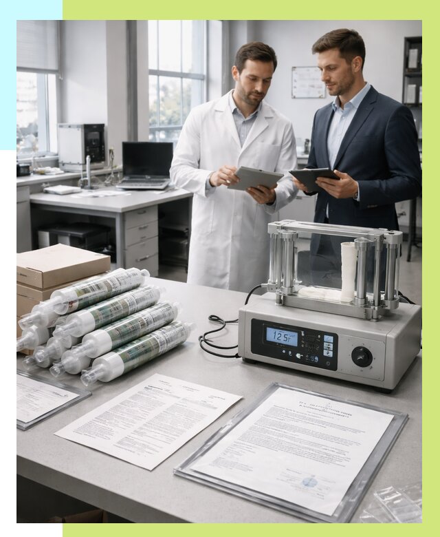 Сертификация герметиков в Горячем Ключе от 15500 р. — услуги Алешин-Грч