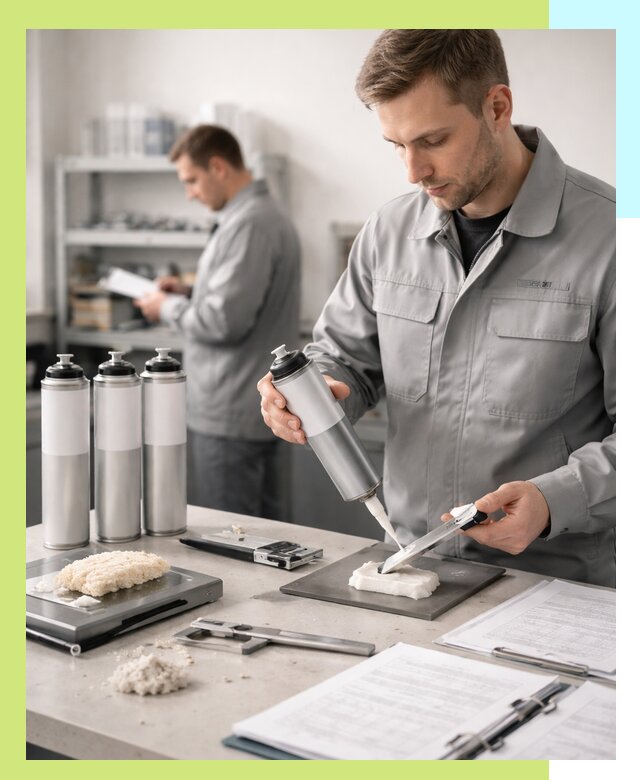 Сертификация монтажной пены и соответствие стандартам в Горячем Ключе