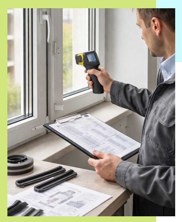 Сертификация окон в Горячем Ключе: испытания, сертификаты, декларации