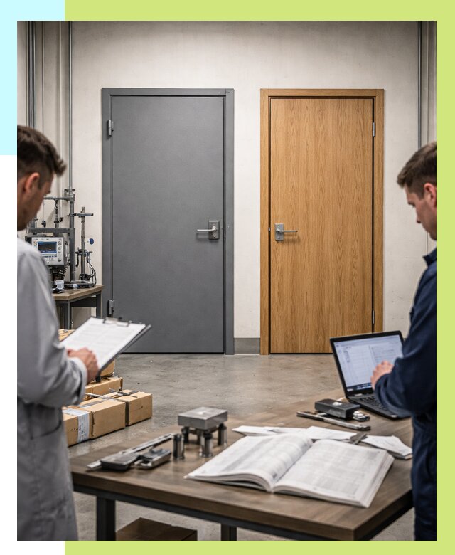 Сертификация дверей в Горячем Ключе от 8266 р. под ключ | Алешин-Грч